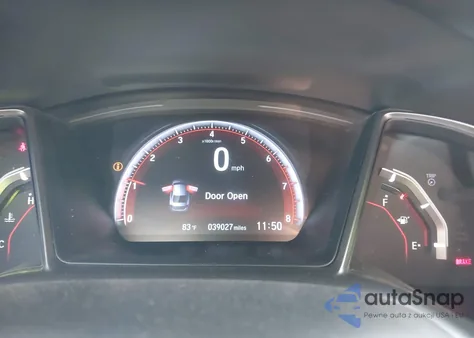 2020 Honda Civic Si Sedan from USA, damaged, VIN 2HGFC1E52LH703807